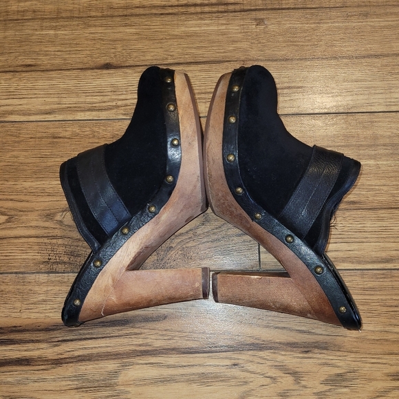 Ralph lauren studded clogs - Picture 4 of 5